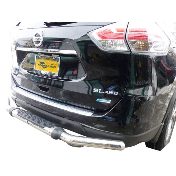 Pintle Rear Bumper Guard Stainless Steel