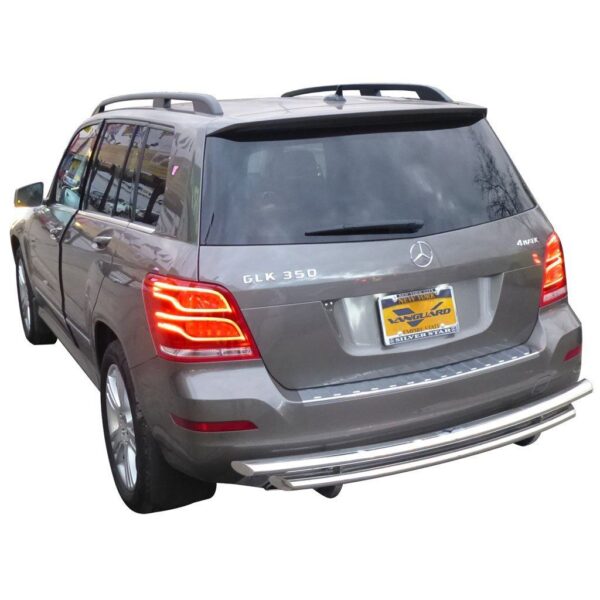 Double Layer Rear Bumper Guard Stainless Steel