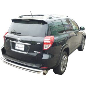 Double Layer Rear Bumper Guard Stainless Steel