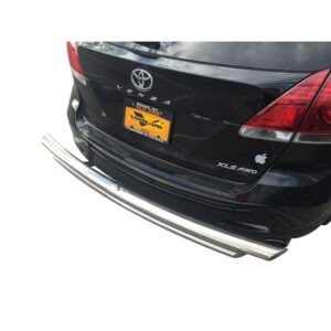 Double Layer Rear Bumper Guard Stainless Steel