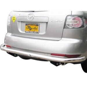 Single Tube Rear Bumper Guard Stainless Steel