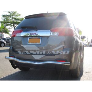 Single Tube Rear Bumper Guard Stainless Steel