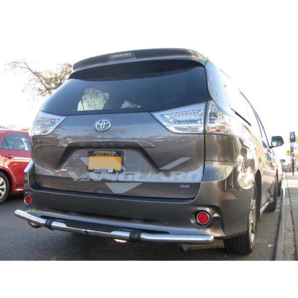 Pintle Rear Bumper Guard Stainless Steel
