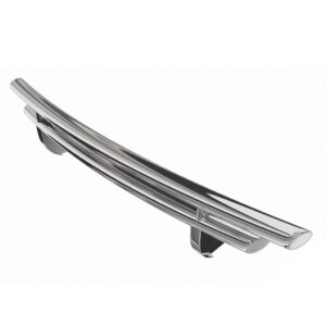 Double Layer Rear Bumper Guard Stainless Steel