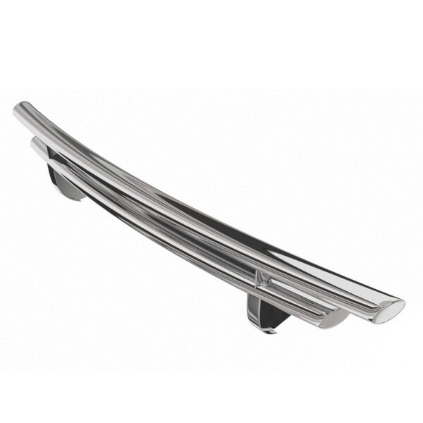 Double Layer Rear Bumper Guard Stainless Steel