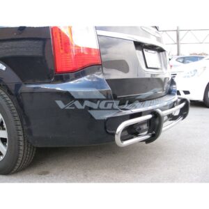 Double Tube Rear Bumper Guard Stainless Steel