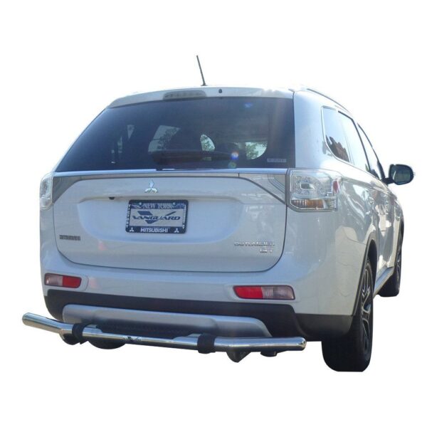 Pintle Rear Bumper Guard Stainless Steel