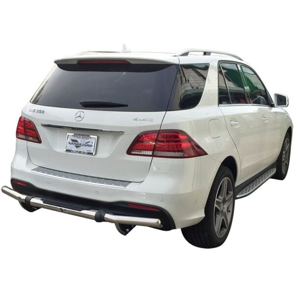 Pintle Rear Bumper Guard Stainless Steel