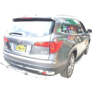Pintle Rear Bumper Guard Stainless Steel