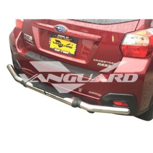 Pintle Rear Bumper Guard Stainless Steel