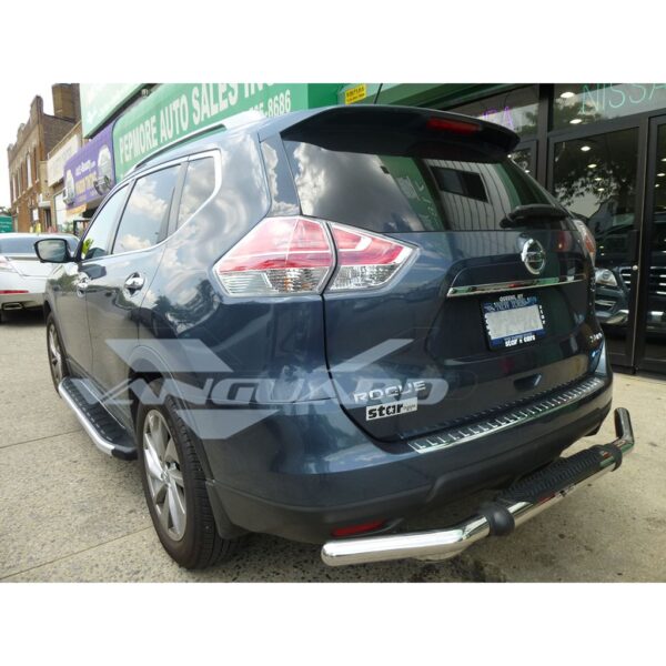 Pintle Rear Bumper Guard Stainless Steel