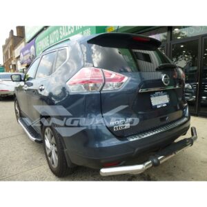 Pintle Rear Bumper Guard Stainless Steel