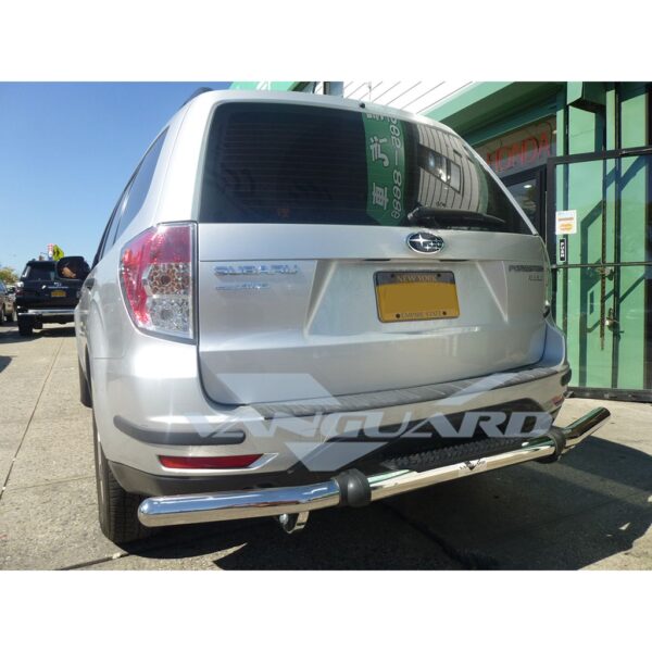 Pintle Rear Bumper Guard Stainless Steel