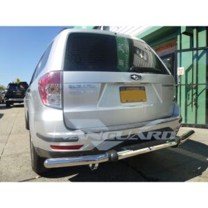 Pintle Rear Bumper Guard Stainless Steel