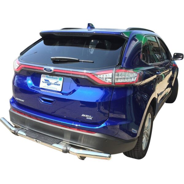Pintle Rear Bumper Guard Stainless Steel