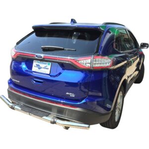 Pintle Rear Bumper Guard Stainless Steel