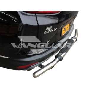 Pintle Rear Bumper Guard Stainless Steel