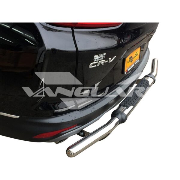Pintle Rear Bumper Guard Stainless Steel