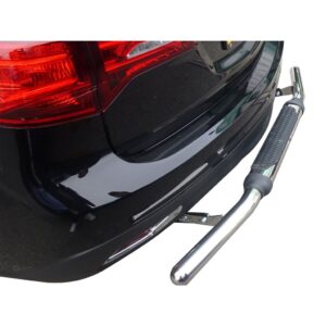 Pintle Rear Bumper Guard Stainless Steel
