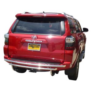 Double Layer Rear Bumper Guard Stainless Steel