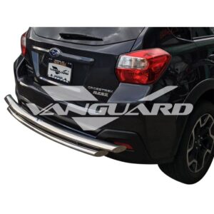 Double Layer Rear Bumper Guard Stainless Steel