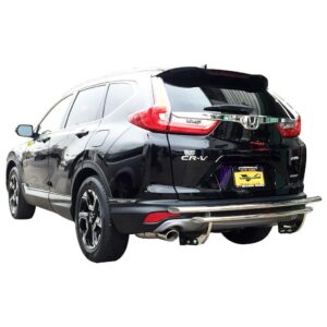 Double Layer Rear Bumper Guard Stainless Steel