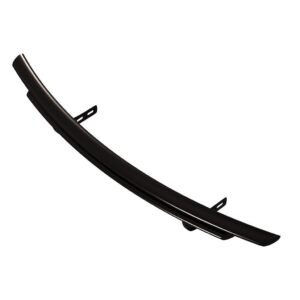 Double Layer Rear Bumper Guard Black Powdercoat
