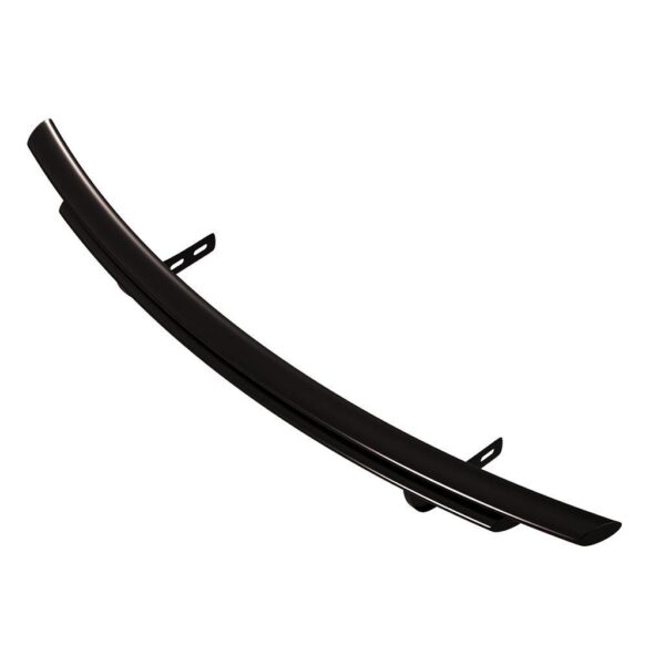 Double Layer Rear Bumper Guard Black Powdercoat