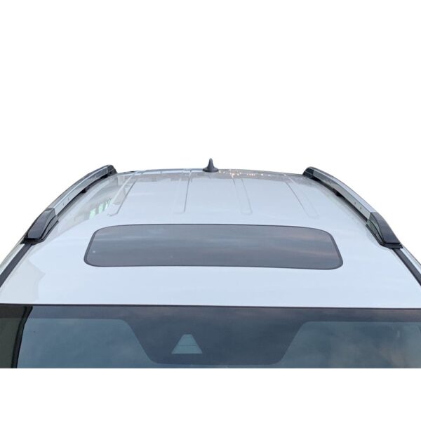 OE Style Roof Rails Polished Chrome