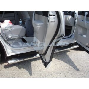 4in Oval Side Steps Stainless Steel