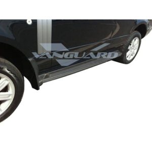 OE Style Running Boards Brushed Aluminum