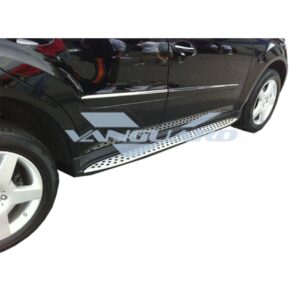 OE Style Running Boards Brushed Aluminum