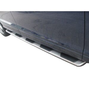 OE Style Running Boards Black