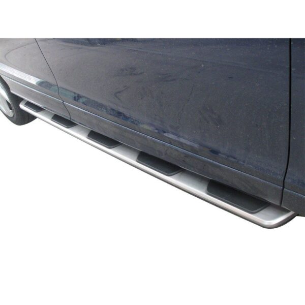 OE Style Running Boards Black