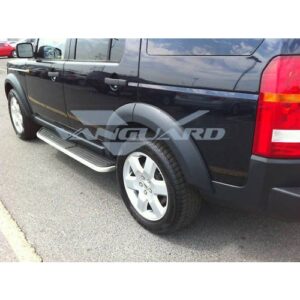 OE Style Running Boards Black