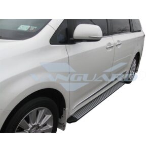 F7 Style Running Boards Brushed Aluminum