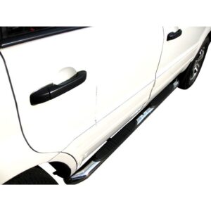3in Round Side Steps Stainless Steel
