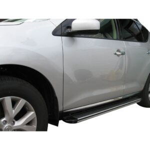 F7 Style Running Boards Brushed Aluminum