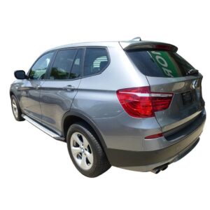 OE Style Running Boards Brushed Aluminum