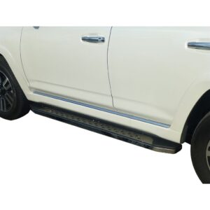 F2 Style Running Boards Polished Chrome