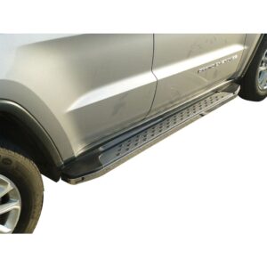 F2 Style Running Boards Polished Chrome
