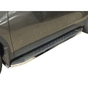 F2 Style Running Boards Polished Chrome