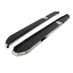 VGSSB-0815-1206AL Black F4 Style Running Boards