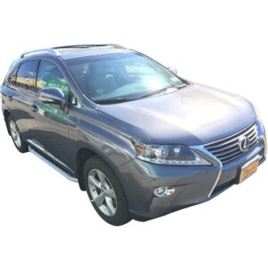 VGSSB-0816-1146AL Black F5 Style Running Boards