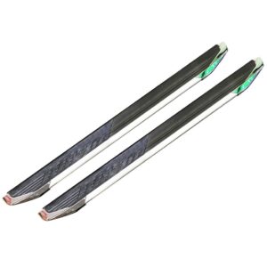 VGSSB-0816-1207AL Black F5 Style Running Boards