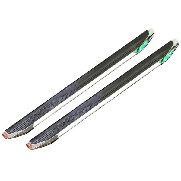 VGSSB-0816-1261AL Black F5 Style Running Boards