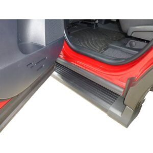OE Style Running Boards Black