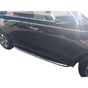 OE Style Running Boards Black