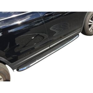 OE Style Running Boards Black