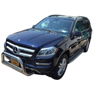 OE Style Running Boards Brushed Aluminum